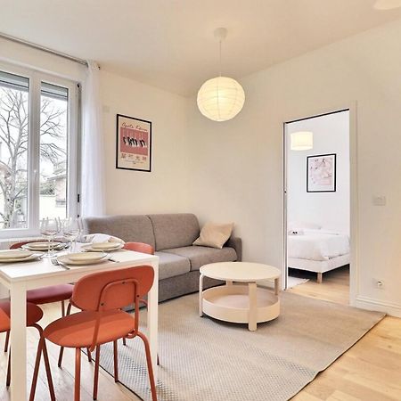 L'Origami - Lovely Newly Renovated Apartment With Garage - วีเลอร์บาน ภายนอก รูปภาพ