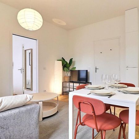 L'Origami - Lovely Newly Renovated Apartment With Garage - วีเลอร์บาน ภายนอก รูปภาพ