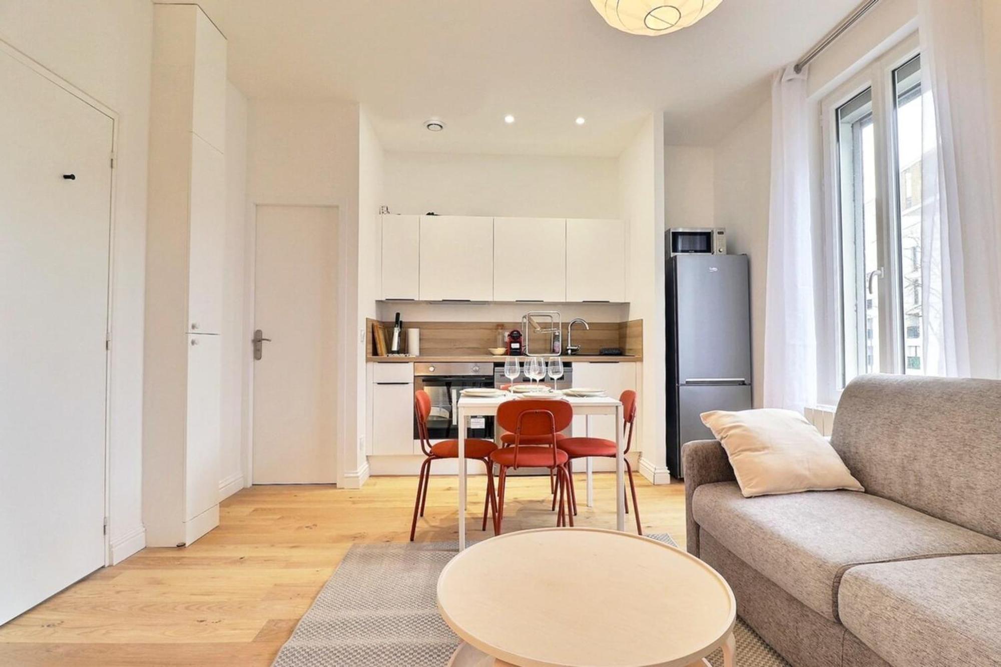 L'Origami - Lovely Newly Renovated Apartment With Garage - วีเลอร์บาน ภายนอก รูปภาพ