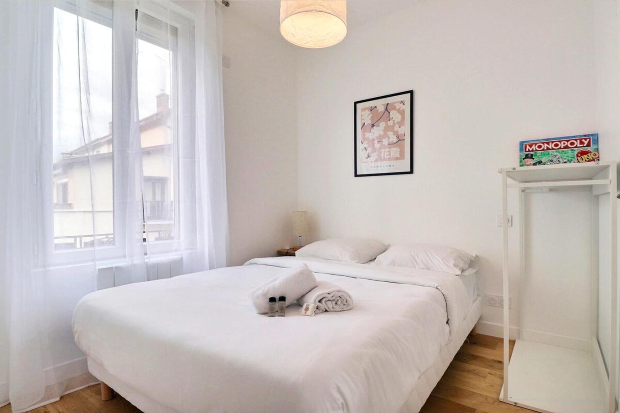 L'Origami - Lovely Newly Renovated Apartment With Garage - วีเลอร์บาน ภายนอก รูปภาพ